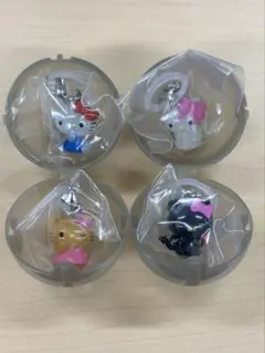 ハローキティめじるしアクセサリー4点セット！