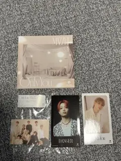 MAZZEL Only You 通常盤CD 集合フォトカードＡ　ICリュウキ2種