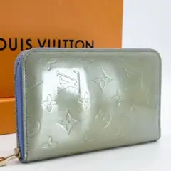 【希少】ルイヴィトン ジッピーウォレット コンパクト ヴェルニ エルドリッジ