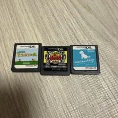 【みかん様】 ニンテンドーDS ゲームソフト 3本セット