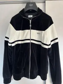 celine セリーヌ ベロアジャージ 20ss - メルカリ