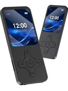 多機能MP3プレーヤー Bluetooth 5.0 32GB内蔵 黒 ブラック