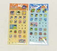 正規品　たまごっち　タイルシール　2種セット　まとめ割引あり②