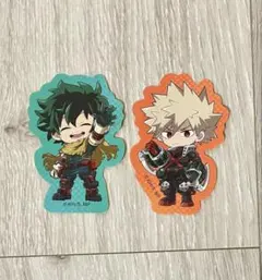 ヒロアカ　GIGO 特典 オリジナルシール　 2枚セット