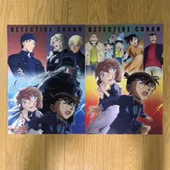 くら寿司★名探偵コナン　クリアポスター2枚