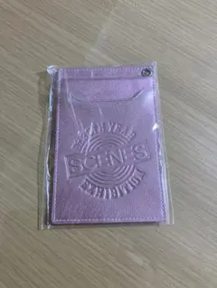 成田昭次さん公式FC CLUB55ホワイトパスケース ストラップ付き - メルカリ