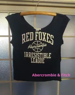 Abercrombie & Fitch★ノースリーブ タンクトップ ネイビーのサムネイル