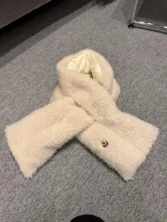 JIL SANDER DOWN SCARF 01 DUNE 最終価格 - メルカリ