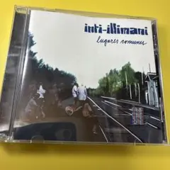 Inti-Illimani Lugares Comunes CD