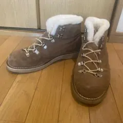 ボア ブーツ・革靴