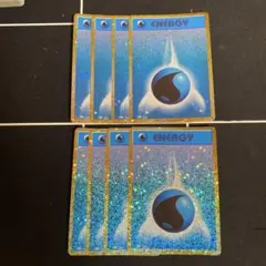 ポケモンカード　classic 水エネルギー8枚