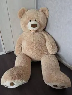 Costcoくま ぬいぐるみ 約134cm 巨大 テディベア⁠ クマ コストコのサムネイル