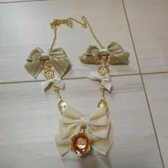 星箱works Drink me!　リボンネックレス