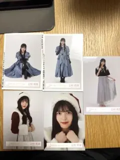 櫻坂46 上村莉菜 生写真5枚セット