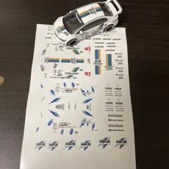 ホットウィール シビックカスタム用デカール