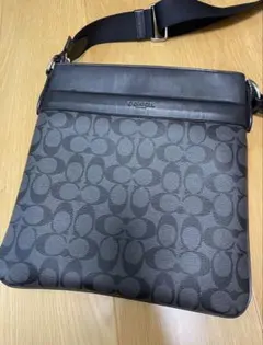 COACH モノグラム ショルダーバッグ