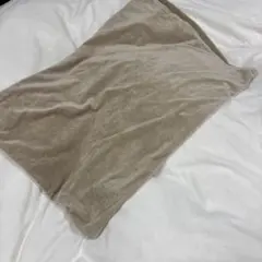 ベージュ ポリエステル製 枕カバー