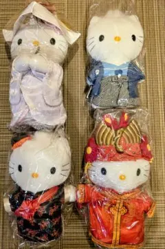 ハローキティ 2001 ハッピーセット マクドナルド ぬいぐるみ - メルカリ