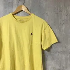 POLO RALPH LAUREN ポロラルフローレン Tシャツ イエロー M