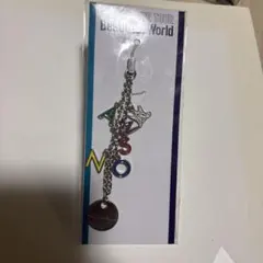 【新品未開封】ARASHI Beautiful World ストラップ