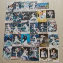 野球カードセット 千葉ロッテマリーンズ bbm プロ野球チップス