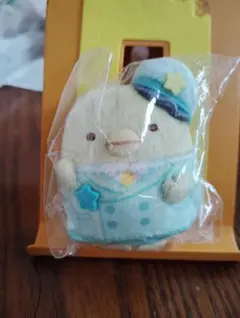 すみっコぐらし　てのりぬいぐるみ　東京駅　限定　　ノベルティ　パスケース　付き すみっコぐらし 東京駅店 てのりぬいぐるみ 全6種 ＋ ノベルティ パス