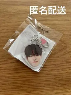 treasure ジェヒョク カプセルトイ 喜 顔アクキー