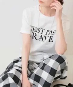 【未使用に近い】SLOBE IENA ホワイト 半袖シャツ フリーサイズ 追加》オーバーサイズシャツ（シャツ／ブラウス）｜SLOBE IENA