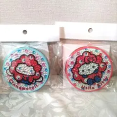 モ*♪様 ミャクミャク　キティ&シナモンロール　キラキラ缶入りラムネ