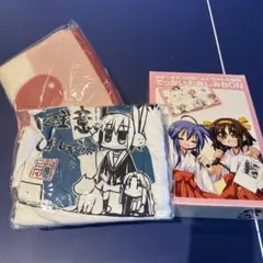 らき☆すた×涼宮ハルヒちゃんの憂鬱 でっかいお楽しみBOX - メルカリ