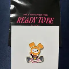 【新品未使用】TWICE ランダムピンバッジ　ジヒョ　ジブリー