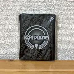 CRUSADE　クルセイド　ロゴ　スリーブ　皇帝杯