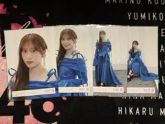 櫻坂46 村井優 ローソン アクリルスタンド+ブロマイドセット - メルカリ
