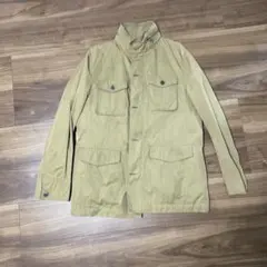 キルティング ナイロンジャケット