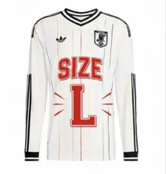 ノベルティ付 adidas 日本代表 2026アウェイ レプリカ 長袖 L - メルカリ