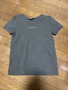 【4/30まで】agnes b.(アニエスベー)　緑色　半袖Tシャツ Mサイズ