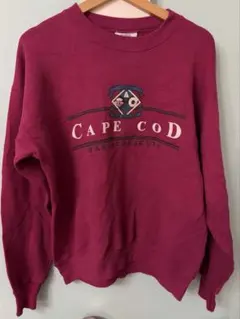 USA製ビンテージ90sリープリントスウェット