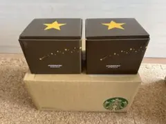 スターバックスリワード限定　マグカップ　ブラウン2個