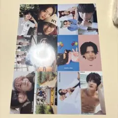 Myojo3月号.厚紙 トレカ ジュニア