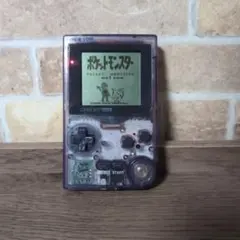 ゲームボーイカラー クリアパープル