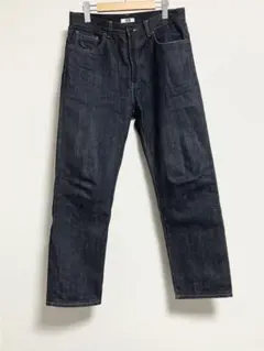 ユニクロ　セルビッジレギュラーフィットジーンズ　サイズ:30