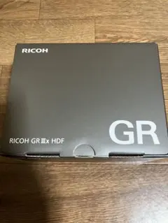 新品未使用 RICOH GR IIIx HDF 保証書付き リコー デジカメ