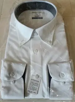 新品未使用　ORIHICA スーパーノンアイロン ワイシャツ L　ボタンダウン白