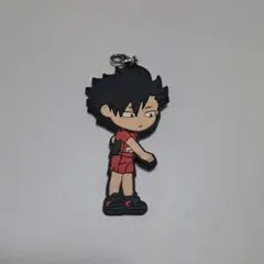 ハイキュー!! ラバーストラップ 黒尾鉄朗