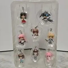 ねんどろいどぷらすチャーム　8体セット
