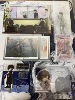 文豪ストレイドッグス アクリルスタンド 6点セット