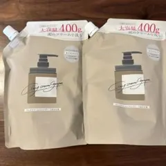 cocone クレイクリームシャンプーモイスト 400g