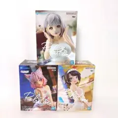 ホロライブ Relaxtime フィギュア3体セット