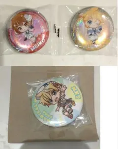 雪ミク2025あそーと　マジカルミライ　缶バッジ