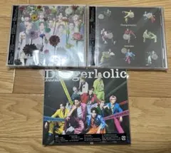 Dangerholic (初回盤A＋初回盤B＋通常盤セット)